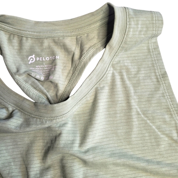 Peloton Women's Green Tank Top Large - Picture 2 of 6